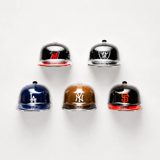 Five Pack Cap Display