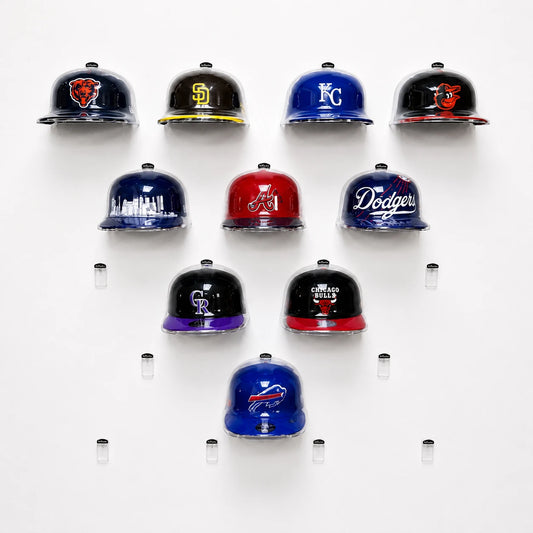 Ten Pack Cap Display