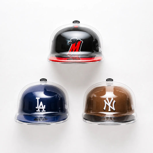 Three Pack Cap Display