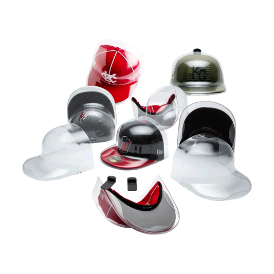 Ten Pack Cap Display